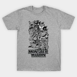 Monster Within T-Shirt